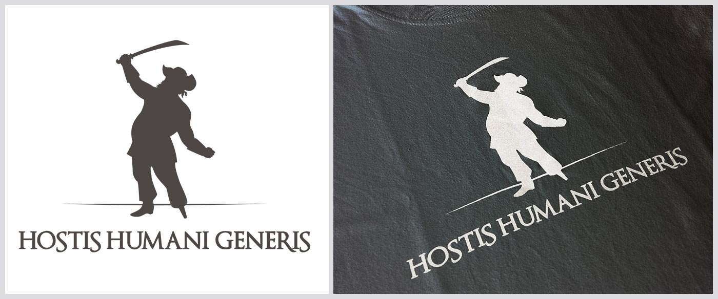 Logo von Hostis Humani Generis